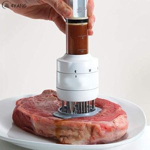 Ttlife Vleesvermalser Naald Injector Marinade Smaak Spuit Kok Keuken Tool Voor Steak Varkensvlees Rundvlees Kip Vleesvermalser