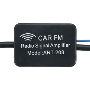 Auto Auto Inline Antenne Antenne Radio AM FM Signaal Booster Versterker ANT-208 breed scala van receptie