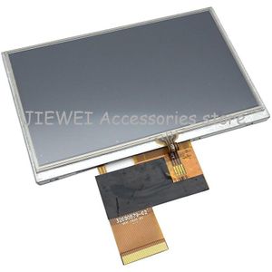 100% originele 5 inch AT050TN33 V1 V.1 32000579-02 LCD met touch screen voor GPS