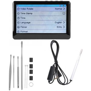 Mini 3.9 Mm Hd Camera Visuele Oor Scoop Oor Schoonmaken Endoscoop Otoscoop Inspectie Schoonmaken Tool Oor Schoonmaken Gereedschap