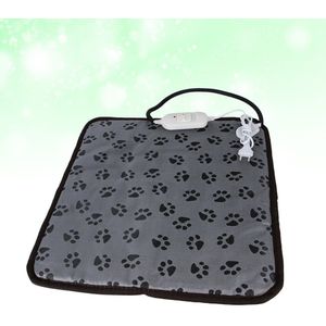1Pc Verwarming Pad Bite Resistant Elektrische Footprint Praktische Heater Mat Warmer Verwarming Pad Dierbenodigdheden Deken Voor Hond