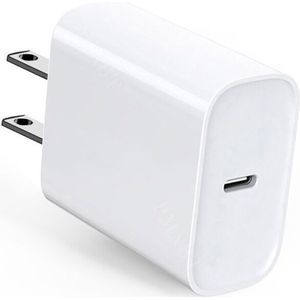 Pd Charger 20W Power Adapter Voor Iphone 12 11Pro Max X USB-C Poort Quick Charge 3.0 Muur Eu Au uk Us Plug Usb Type C Lading Kabel