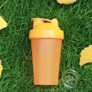 400 Ml Sport Shaker Fles Sport Fitness Gym Fles Outdoor Draagbare Plastic Drinkfles Sports Drink Fles