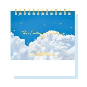 Kawaii Goud 2 Size Cloud Dream Sky Kalender Coil Schema Creatieve Bureau Tafel Data Herinnering Tijdschema Planner Sl2512