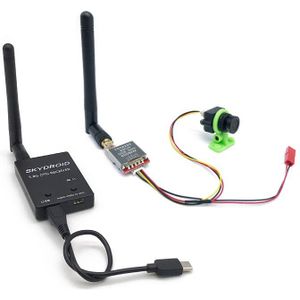 5.8G Fpv Uvc Otg Ontvanger Voor Android Mobiele Telefoon Tablet + TS5828L 200Mw/600Mw Video Zender + Cmos 1000TVL 2.8Mm Fpv Camera