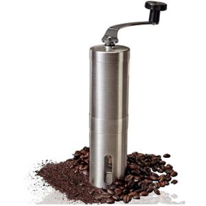 Mini Koffiemolen Handslijpmachine Rvs Gebruik 3-4 Persoonlijkheid Koffie Slijpen Capaciteit Kastanje