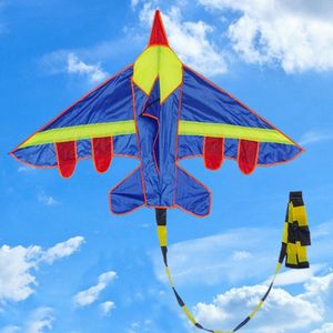 Vliegtuig Vorm Vliegers Outdoor Vliegers Vliegen Speelgoed Kite Voor Kinderen Kids