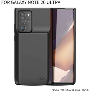 Batterij Case 6000Mah Snel Opladen Voor Samsung Galaxy Note 20 Ultra Extended Batterij Oplader Beschermhoes
