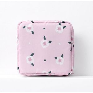 Vrouwen Waterdichte Tampon Opbergtas Maandverband Pouch Cosmetische Zakken Organisator Dames Make-Up Tas Meisjes Tampon Houder Organizer
