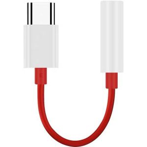 Usb Type C Naar 3.5Mm Koptelefoon Jack Adapter Aux Audio Voor Een Plus 7 Usb-C Music Converter kabel Voor Oneplus 6T 7 Pro