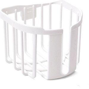 Badkamer Toiletpapier Rack Lijm Organizer Geen-Boor Percolaat Grote Capaciteit Roll Papier Extractie Houder Punch-Gratis Roll