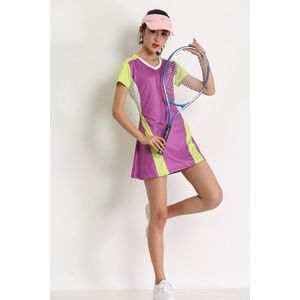 Zomer Jurken Tennis Badminton Sneldrogende Ademend Culottes Tennis Jurk Sportkleding