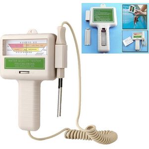 Testeur de Chlore avec Sonde, PC-102B CL2 PH Analyseur de Qualité de l