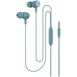 Draad Controle Oortelefoon Computer Mobiele Telefoon In-Ear Metal Hoofdtelefoon Mobiele Telefoon Gewijd Universele Oordopjes Oortelefoon