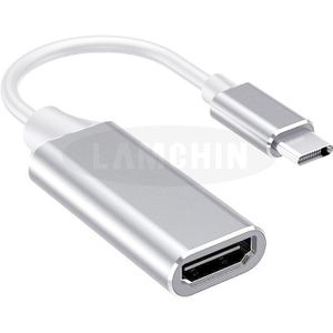 4K Type-C Naar Hdmi Hub Adapter Voor Macbook Samsung Galaxy S10/S9 Huawei Mate 20 P20 pro USB-C Type C Naar Usb Hdmi