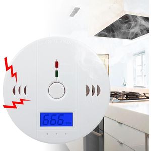 Lcd Display Co Koolmonoxide Detector Sensor Tester Met Geluid Licht Alarm Waarschuwing