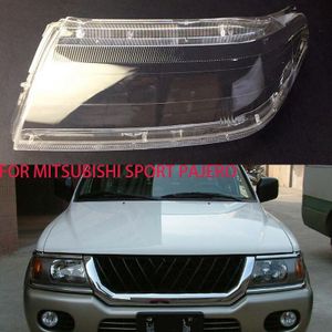 Voor Mitsubishi Sport Pajero 2002-2005 Koplamp Lampenkap Transparant Glas Lampenkap Lens Behuizing Koplamp Transparante Shell