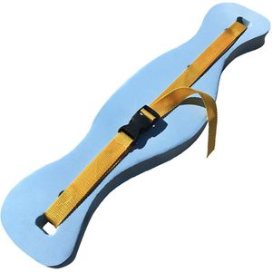 EVA Foam Aquatic Swim Floatation Belt Adjustable Safety Floating Waist Belt for Swimming Beginners Children
