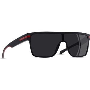 Aofly Gepolariseerde Zonnebril Mannen Mode Oversized Flexibele Frame Vierkante Mannelijke Zonnebril Voor Driving Goggle Zonnebril Heren