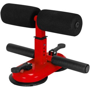 Draagbare Sit Up Bar Met Dubbele Zuignappen Push Up Trainer Met 4 Verstelbare Hoogtes Spier Training Apparatuur