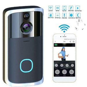 Smart Video Draadloze Wifi Deurbel Ir Visuele Camera Record Security System Kit