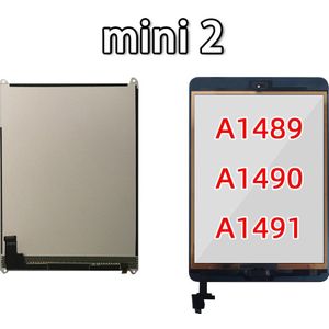 Lcd Voor Ipad Mini A1432 A1454 A1455 Lcd Touch Screen Voor Ipad Mini 2/3 A1489 A1490 A1491