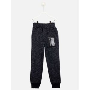 Dark Navy Blue Winter Mannen Joggingbroek