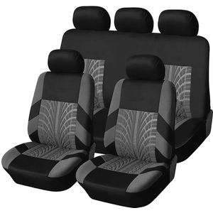 Car Seat Protector Volledige Set Stoelhoezen Grijs En Blauw Auto Stoelhoezen Protectors Universal Wasbare Hond Huisdier Volledige set