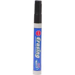 Uitwisbare Zwarte Inkt Marker Pen Whiteboard Snelle Droog Comfort Grip Voor Kantoor