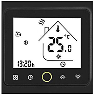 Wifi Slimme Thermostaat Thuis Programmeerbare Temperatuur Controller Voor Water Vloerverwarming App Voice Control Tuya Zigbee Gateway