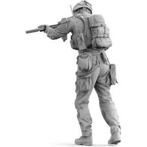 1/16 Hars Cijfers Model Kits Moderne Ons Leger Speciale Soldaten Unpainted En Ongemonteerd 349G