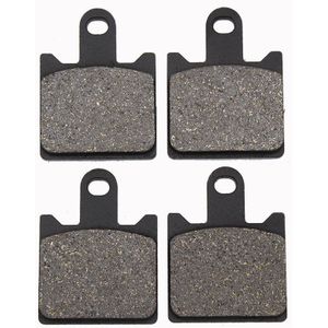 Cyleto Motorfiets Remblokken voor KAWASAKI ZX14R Ninja ZX1400 2006 ZX 14R ABS ZX 1400