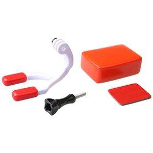 Connector Surfen Mond Mount Surf Bretels Connector Surf Beugel Voor Camera
