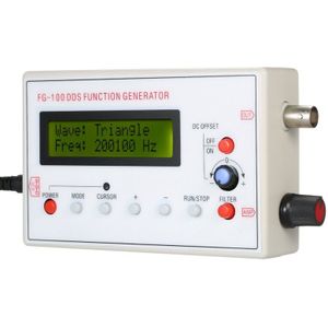 Dds Functionele Signaal Generator 1Hz-500Khz Frequentie Generator