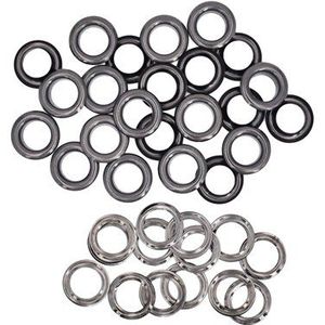 100Sets 10Mm Metal Sliver Oogjes Met Grommet Voor Leathercraft Diy Scrapbook Schoen Riem Cap Bag Tag Kleding Rugzak accessoires