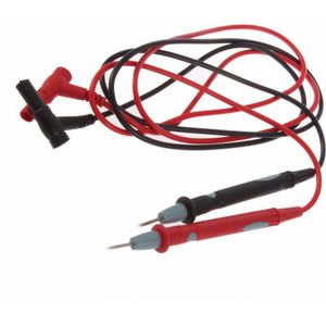 2Pcs Elektrische Probe Pen Digitale Multimeter Voltmeter Amperemeter Kabel Tester