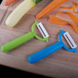 1 Stuks Sharp Keramische Dunschiller Fruit Groente Dunschiller Slicer Cutter Keuken Koken Tool Gadget Helper Keuken Accessoires