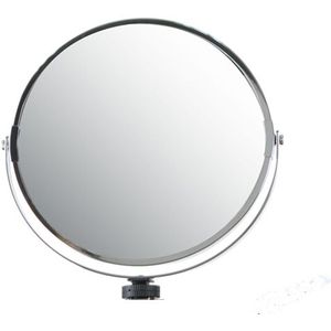 Omkeerbare Spiegel Voor Make Up Diameter 20Cm Led Ring Licht Lamp Yidoblo Fotografie Ring Lamp Een B Side
