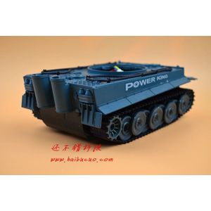 DIY 56 Plastic Tank Chassis met Rubber Crawler riem Rupsvoertuig Robot Chassis