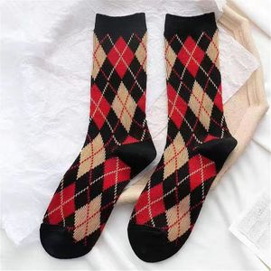 Vrouwen Sokken Herfst Sokken Mode Rooster Katoen Preppy Stijl Gelukkig Casual Deodorant Sokken Vrouwelijke Sokken