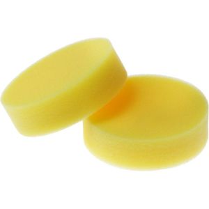 High-Density Wasstraat Spons Waxen Spons Ronde Auto Wassen Waxen Spons Glas Scrub Auto Spons Waxen Spons