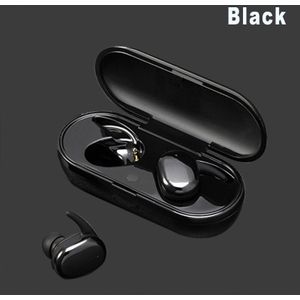 Bluetooth Oortelefoon V5.0 Tws Touch Control Stereo Draadloze Hoofdtelefoon Mini Headset