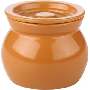 Keramische vogelnest stoofpot cup mini huishoudelijke soep cup met bedekt gestoomde ei kom dessert kleine braadpan pot