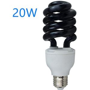 220V E27 15-40W Uv Lamp Uv Ultraviolet Fluorescerende Gloeilamp Spiraal Zwart Licht Led Lampen verlichting Cocina Keuken Thuis