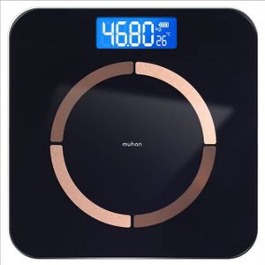 Zeer Mooie Bluetooth Floor Weegschalen Smart Badkamer Weegschaal Body Balance Aangesloten Lichaamsvet Mi Schaal Voor Body Analyzer Vet bmi