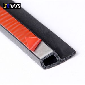 P Type Auto Deur Afdichting Strip Geluidsisolatie Auto Deur Afdichting Strip Afdichting Anti-Dust Rubber Deurrubbers
