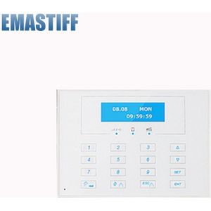 868 mhz lcd-scherm Draadloze Twee-weg afstandsbediening toetsenbord, externe Wachtwoord toetsenbord voor 868 mhz 433 mhz alarmsystemen