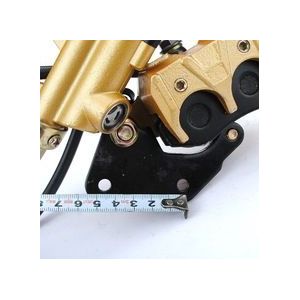 Motocross Hydraulische Disc Achter Remklauw Systeem 110-125 Atv Bike Gokart Tool X7JF