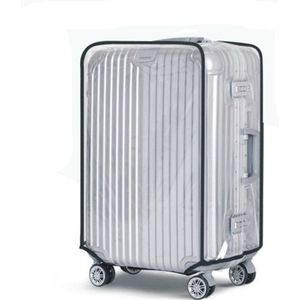 Transparante Waterdichte PVC Trolley Koffer Cover Stofdichte Beschermhoes Travel Case Accessoires