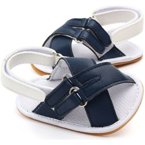 Patch kleur Baby meisjes sandalen Pu leer Rubberen zool baby Wieg schoenen baby Mocassins sandalen schoenen